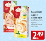 Coppenrath & Wiese Sahne-Rolle Angebote bei famila Nordost Langenhagen für 2,49 €