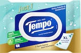 Aktuelles Feuchtes Toilettenpapier Just 1 XL-Tuch Angebot bei dm-drogerie markt in Duisburg ab 3,35 €