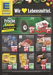 E center Supermarkt Prospekt der aktuellen Woche mit 28 Seiten, gültig von 02.02.2026 bis 07.02.2026, in Igersheim und Umgebung Aktueller E center Supermarkt Prospekt in Igersheim und Umgebung, "Wir lieben Lebensmittel!" mit 28 Seiten, 02.02.2026 - 07.02.2026