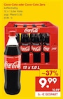 Aktuelles Coca-Cola oder Coca-Cola Zero Angebot bei Netto Marken-Discount in Brandenburg (Havel) ab 9,99 €