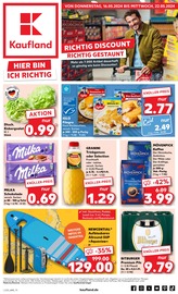 Aktueller Kaufland Supermarkt Prospekt in Oberthal und Umgebung, "Aktuelle Angebote" mit 52 Seiten, 16.05.2024 - 22.05.2024