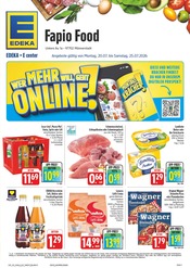 Cola im EDEKA Prospekt in Bad Neustadt Aktueller EDEKA Prospekt mit Cola, "Wir lieben Lebensmittel!", Seite 1