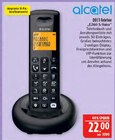DECT-Telefon E260 S-Voice im Angebot bei Marktkauf in Görlitz DECT-Telefon E260 S-Voice Angebote von Alcatel bei Marktkauf Görlitz für 22,00 €