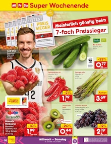 Paprika im Netto Marken-Discount Prospekt "Aktuelle Angebote" mit 66 Seiten (Wuppertal)