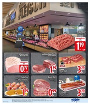 Aktueller EDEKA Prospekt mit Hackfleisch, "Wir lieben Lebensmittel.", Seite 12