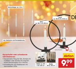 Aktuelles Kerzenhalter oder schwebende LED Stabkerzen Angebot bei Netto Marken-Discount in Düsseldorf ab 9,99 €
