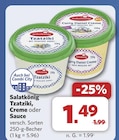 combi Borchen - Tzatziki Angebot im Prospekt Tzatziki bei combi im Borchen Prospekt für 1,49 €