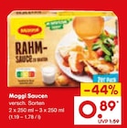 Saucen im Angebot bei Netto Marken-Discount in Euskirchen Saucen Angebote von Maggi bei Netto Marken-Discount Euskirchen für 0,89 €