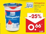 Schlagsahne im Angebot bei Netto Marken-Discount in Greifswald Schlagsahne Angebote von Gutes Land bei Netto Marken-Discount Greifswald für 0,66 €