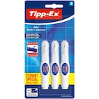 3 mini stylos correcteurs ''Shake N'Squeeze'' - TIPP-EX en promo à 1,57 € chez Carrefour 3 mini stylos correcteurs ''Shake N'Squeeze'' - TIPP-EX dans le catalogue Carrefour