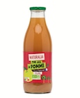 Jus de pomme - NATURALIA - Naturalia Jus de pomme - NATURALIA à 2,95 € dans le catalogue Naturalia