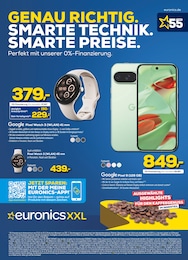 EURONICS Prospekt "GENAU RICHTIG. SMARTE TECHNIK. SMARTE PREISE." für Ochtrup, 14 Seiten, 23.10.2024 - 03.11.2024