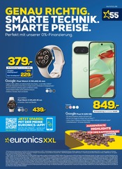 Aktueller EURONICS Elektromarkt Prospekt in Legden und Umgebung, "GENAU RICHTIG. SMARTE TECHNIK. SMARTE PREISE." mit 14 Seiten, 23.10.2024 - 03.11.2024