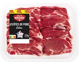 12 côtes de porc échine - L'étal du Boucher en promo chez Lidl Niort à 6,09 €