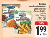 Back-Camembert im Angebot bei E center in Chemnitz Back-Camembert Angebote von Alpenhain bei E center Chemnitz für 1,99 €