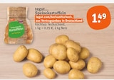 Aktuelle Kartoffeln Angebote bei tegut in Mannheim Aktuelles Speisekartoffeln Angebot bei tegut in Mannheim ab 1,49 €