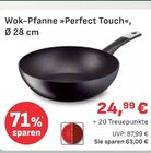 Wok-Pfanne Perfect Touch im EDEKA Prospekt Wok-Pfanne Perfect Touch von  im aktuellen EDEKA Prospekt für 24,99 €