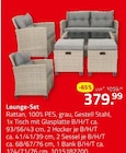 ROLLER Hanau - Lounge-Set Angebot im Prospekt Lounge-Set bei ROLLER im Hanau Prospekt für 379,99 €