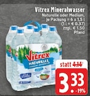 Aktuelles Mineralwasser Naturelle oder Medium Angebot bei E center in Ahlen ab 3,33 €