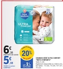 E.Leclerc Ribeauville - Promo Changes bébé Ultra Confort "Mots d'enfants" Promo Changes bébé Ultra Confort "Mots d'enfants" à 5,08 € dans le catalogue E.Leclerc à Ribeauville