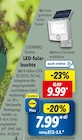 LED-Solar-leuchte Angebote von LIVARNO bei Lidl Trier für 7,99 €