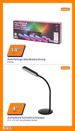 Action Lampe im Prospekt 