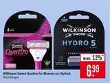 Quattro for Women Rasierklingen im Angebot bei Marktkauf in Ravensburg Quattro for Women Rasierklingen Angebote von Wilkinson Sword bei Marktkauf Ravensburg für 6,99 €