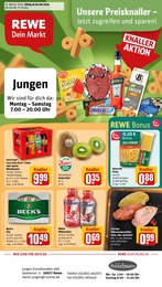 REWE Prospekt "Dein Markt" für Hamm, 34 Seiten, 30.06.2025 - 05.07.2025