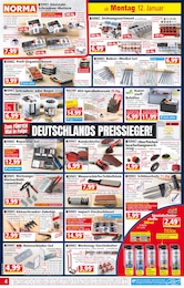 Werkzeug Angebot im aktuellen Norma Prospekt auf Seite 4