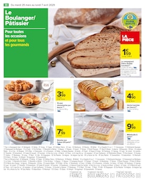 Offre Pâtisserie dans le catalogue Carrefour du moment à la page 32