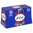 Bière blonde - 1664 - Carrefour à Versailles Bière blonde - 1664 en promo chez Carrefour Versailles à 11,34 €