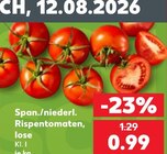 Aktuelles Rispentomaten Angebot bei Kaufland in Münster ab 0,99 €