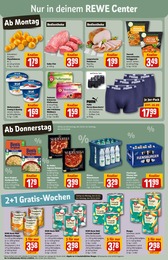 REWE Alkoholfreie Getraenke im Prospekt 