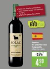 Bio Osborne Solaz Tempranillo Angebote bei Marktkauf Göppingen für 4,99 €