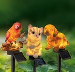 LED Solar Leuchttiere im Angebot bei Netto Marken-Discount in Borken LED Solar Leuchttiere Angebote von Living & Garden bei Netto Marken-Discount Borken für 6,99 €