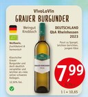 Grauer Burgunder von VivoLoVin im aktuellen Erdkorn Biomarkt Prospekt
