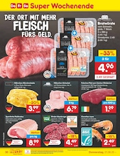 Rindfleisch im Netto Marken-Discount Prospekt in Karlsruhe Aktueller Netto Marken-Discount Prospekt mit Rindfleisch, "Aktuelle Angebote", Seite 54