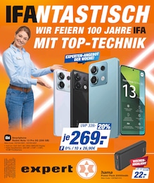 expert Prospekt für Aalen: "IFANTASTISCH - WIR FEIERN 10 JAHRE IFA MIT TOP-TECHNIK", 4 Seiten, 11.09.2024 - 17.09.2024