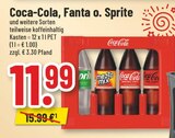 Aktuelles Coca-Cola Angebot bei Trinkgut in Laatzen ab 11,99 €