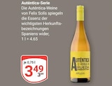 Auténtica-Serie im Angebot bei GLOBUS in Neunkirchen Auténtica-Serie Angebote von Felix Solís bei GLOBUS Neunkirchen für 3,49 €