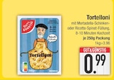 Tortelloni im EDEKA Prospekt Tortelloni von GUT&GÜNSTIG im aktuellen EDEKA Prospekt für 0,99 €
