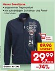 Herren Sweatjacke Angebote bei Netto Marken-Discount Coesfeld für 29,99 €