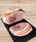 Jambon cuit supérieur traditionnel avec couenne ou découenné - AOSTE - U Express à Poitiers Jambon cuit supérieur traditionnel avec couenne ou découenné - AOSTE en promo chez U Express Poitiers à 14,99 €