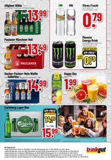 Energydrink im Trinkgut Prospekt "Aktuelle Angebote" mit 8 Seiten (Heidelberg)