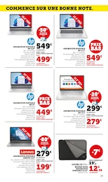 Offre Ordinateur Portable dans le catalogue Super U du moment à la page 29