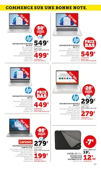 Promo Enceintes Son dans le catalogue Super U du moment à la page 29