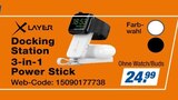 Aktuelle Batterie Angebote bei expert TeVi in Fürth Aktuelles Docking Station 3-in-1 Power Stick Angebot bei expert TeVi in Fürth ab 24,99 €