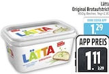 Original Brotaufstrich von Lätta im aktuellen EDEKA Prospekt