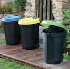 Poubelle 110L en promo chez Super U Perpignan à 22,99 €