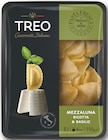 Mezzaluna ricotta & basilic à Netto dans Montcet Mezzaluna ricotta & basilic à Netto dans Montcet